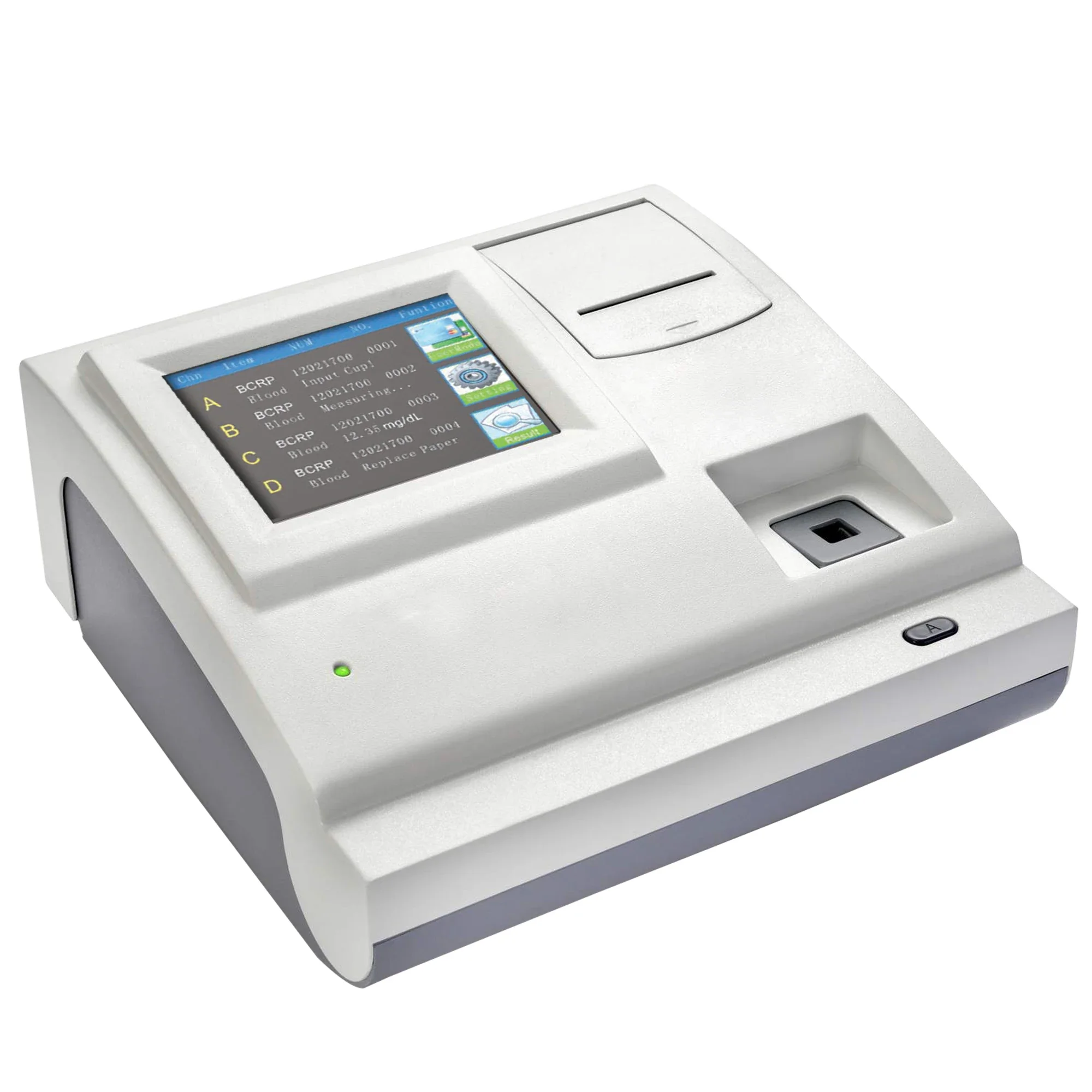 Laboratory Pathology Clinical Analytical Instruments Serum Plasma Urine Samples Analysis Touch Screen Specific Protein Analyzer