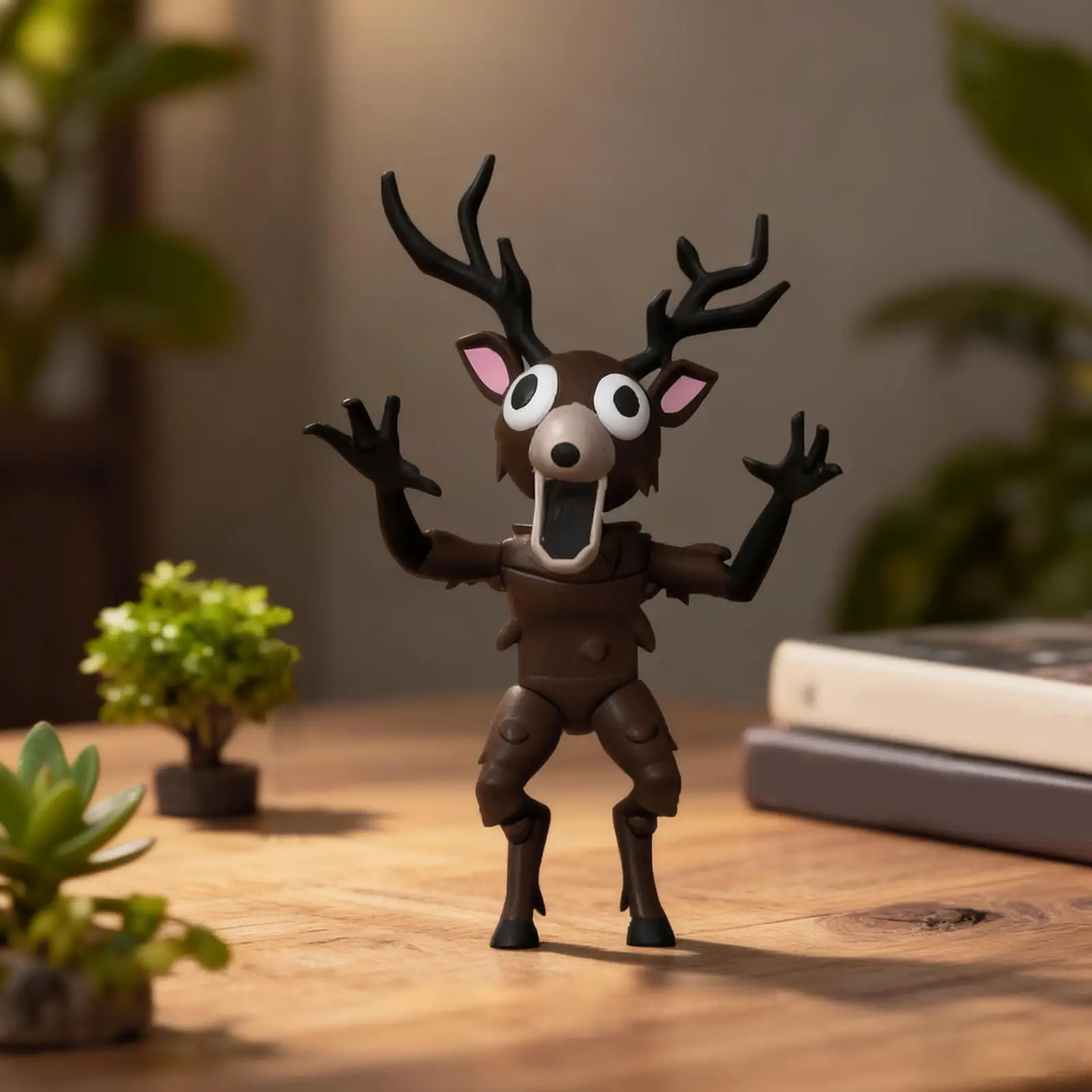 99 dni i nocy w lesie Gra Urocze ozdoby 3D Figurki anime Kolekcjonerskie postacie z gier Model stołowy