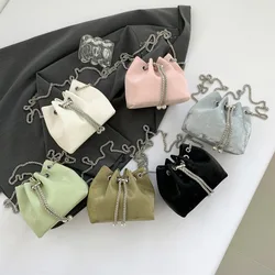 Children Diagonal Cross Bags Bucket Bag Shoulder Bag Mother Kids Bags for Girl Children Messenger Bag Purse for Women Coin Purse