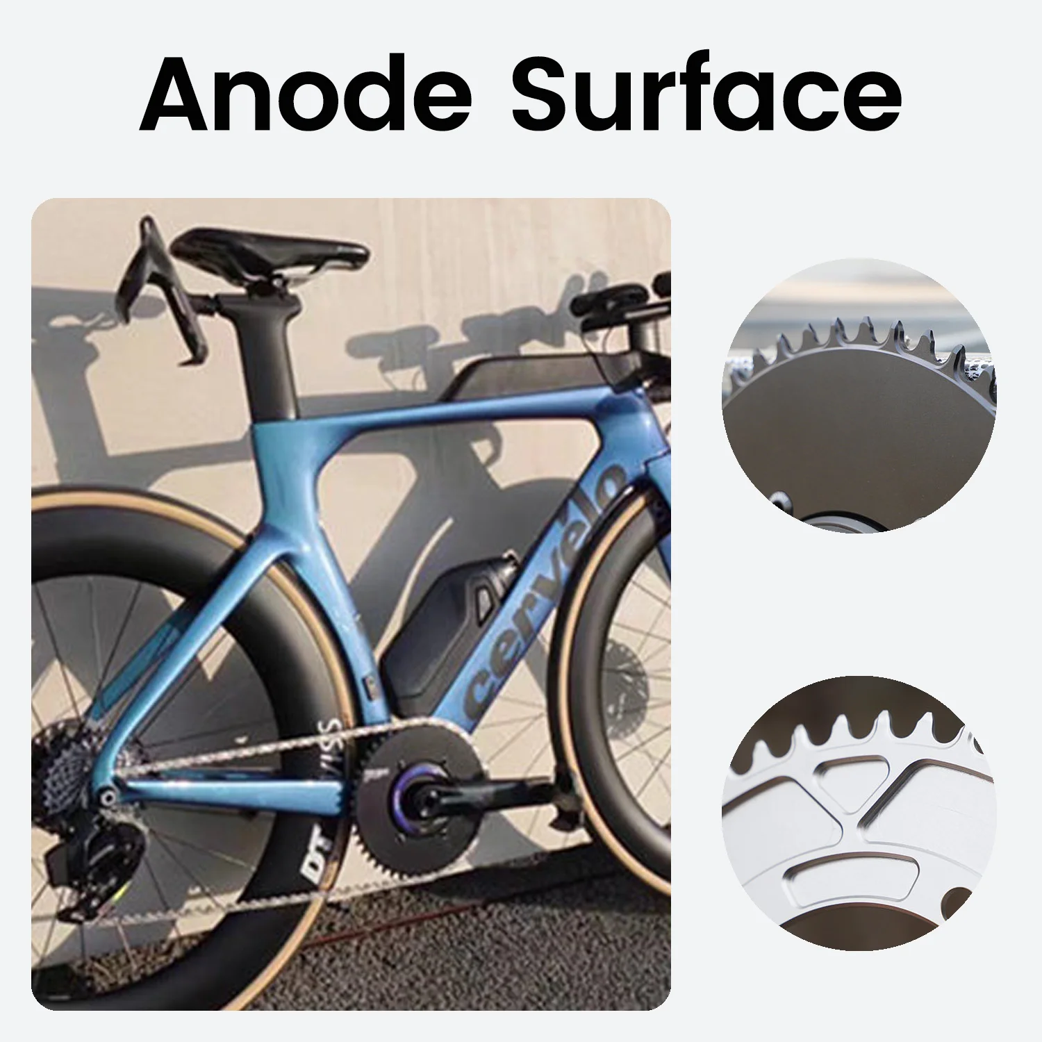 For Shimano Tiagra 4700 Chainring Crown 110 Bcd 4 Bolts For Pes P505 P515 Dura Ace R9000 Aero Single Chainring Silver Road Bike