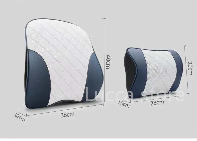 For BYD Song Plus Sealion 6 Seal U 2024 Microfiber Leather Headrest Seat Headrest Neck pillow Cushion Neck Headrest Accessories