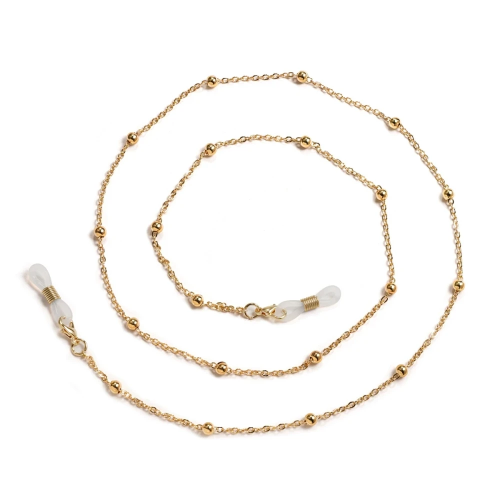 Sonnenbrillenketten für Damen, Acryl-Perlen-Kristall-Brillenketten, Brillenband, neu, modischer Schmuck, Großhandel – Detail 4