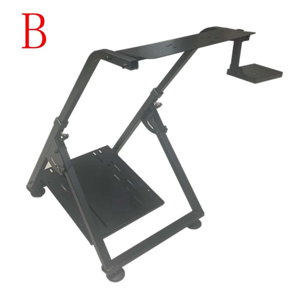 Racing wheel stand for the game G29 G92 T300RS T150 PS4 double-post folding stand