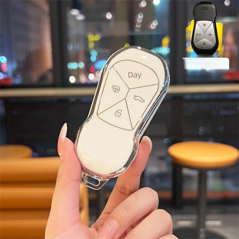 

Applicable to Xiaopeng p7 key case g6 new p7i premium p5 men g3 special g3i shell g9 women's lock keybuckle car supplies