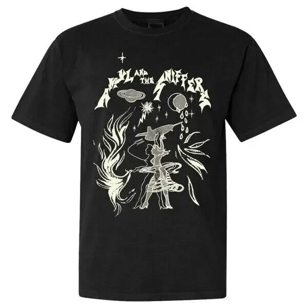 Amyl And The Sniffers Band T-shirt Black Unisex All Sizes S to 4XL