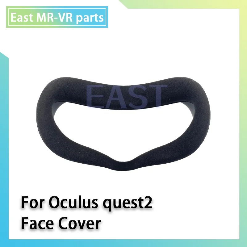 VR Face Cover Facial Interface Bracket For Oculus Quest 2 Headset Strap Protective Mat Replacement Accessories Part