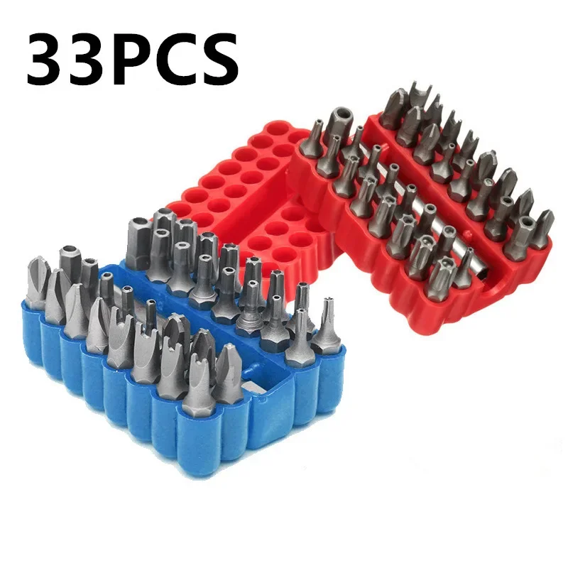 

32 Hex Shank Screwdriver Bit Holder Multi-functional Drill Bit Organizer for Storing Screwdriver Bits Electric Screwdriver Bit