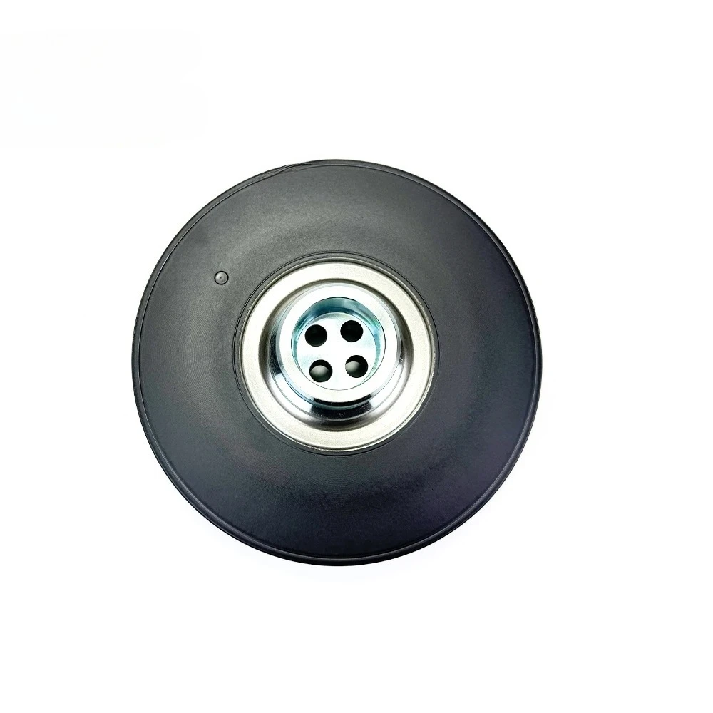 BEMWQ Rubber Black Auto Engine Parts Belt Crankshaft Pulley for BMW F01 F02 F03 F04 11237800026
