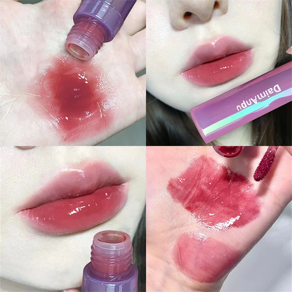 1/2/3PCS Lip Oil Water Proof Not Easy To Fade Lip Glaze Boxed Moisturizing Lip Gloss Beauty Cosmetics Liquid Lipstick Gloss