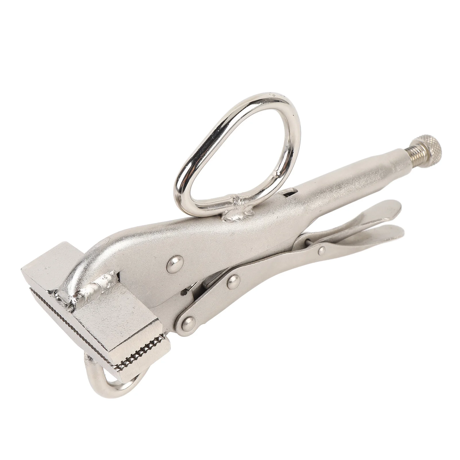 Pull Tang 20085 2000lb Auto Body Stud Pins Pull Tang met 2 Pull Ring Koolstofstaal Stud Pins Flens Pull Tang voor Auto