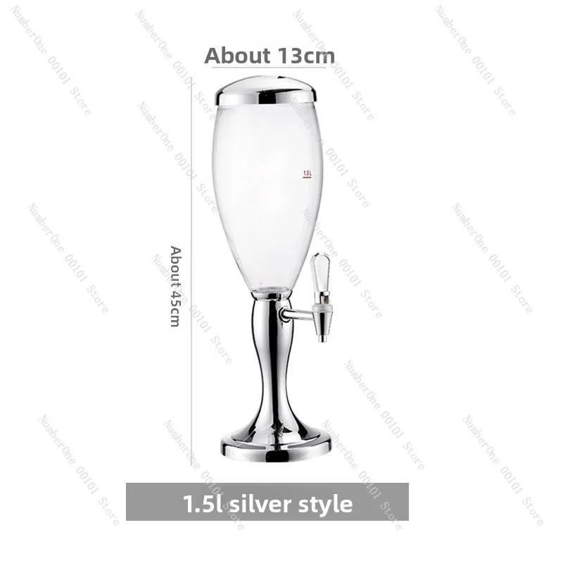 ABS Beer Tower Beverage Soda Juicer Beverage Beer Dispenser Hotel Restaurant Catering