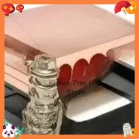 6-Hole heat pipe splint. Heat pipe splint copper block can hold 6 heat pipes with a diameter of 6mm