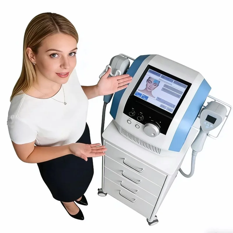 Portable NEO Equipment Slimming Machine Ultrasonic Cellulite Wrinkle Removal Face Lift 2 Handles Ultra 360 Fat Reducing Machine
