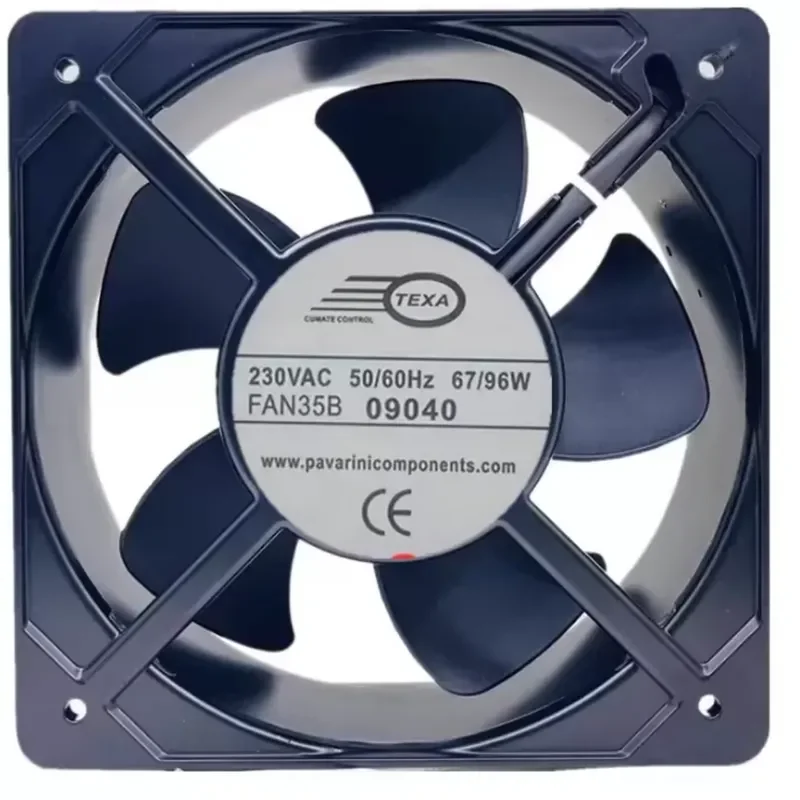 For TEXA FAN35B 09040 AC230V 67/96W 20572 All-metal cooling fan Axial fan