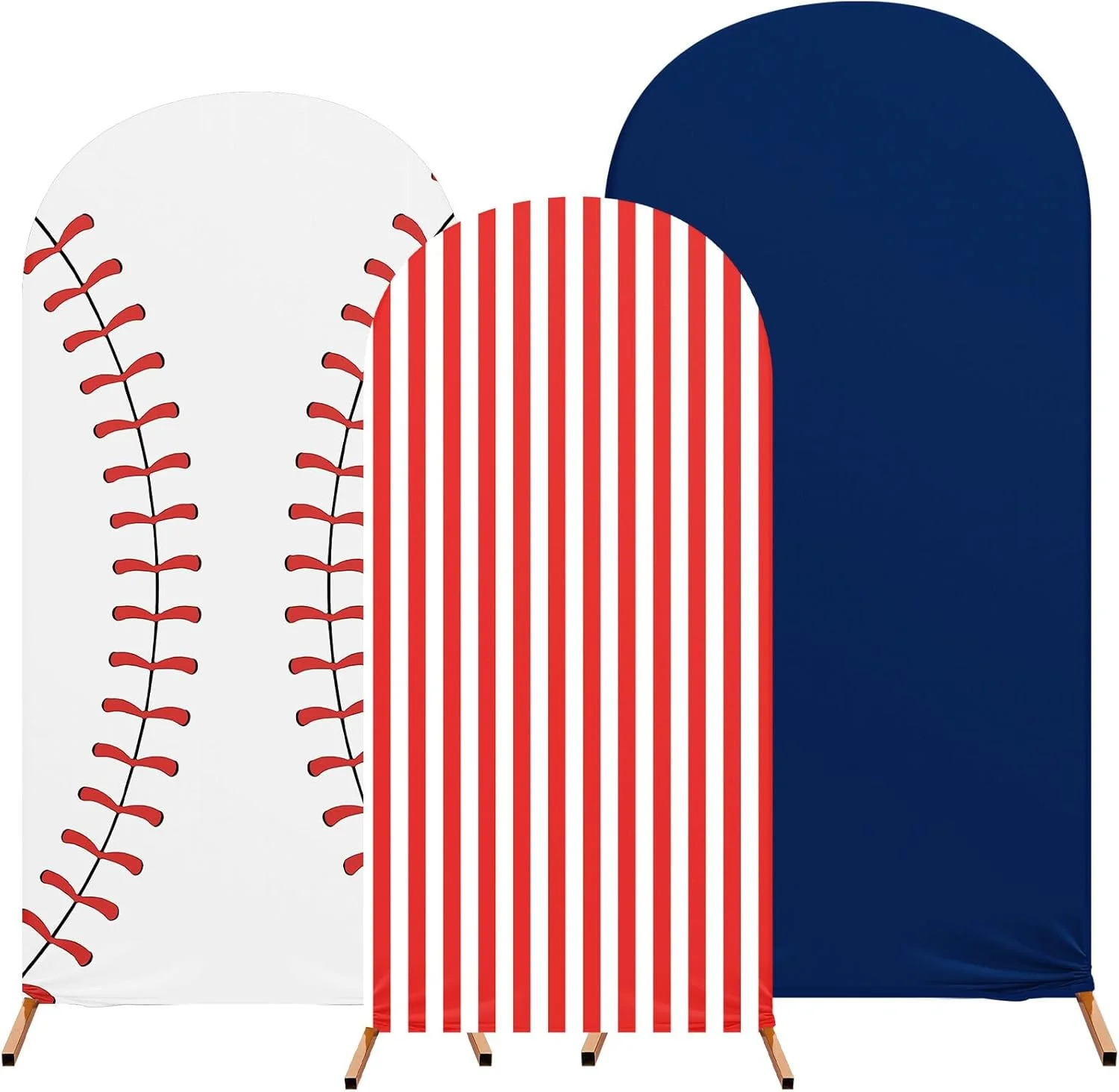 Backdrop Stand Kit - Baseball Arch Backdrop Stand Covers Sport