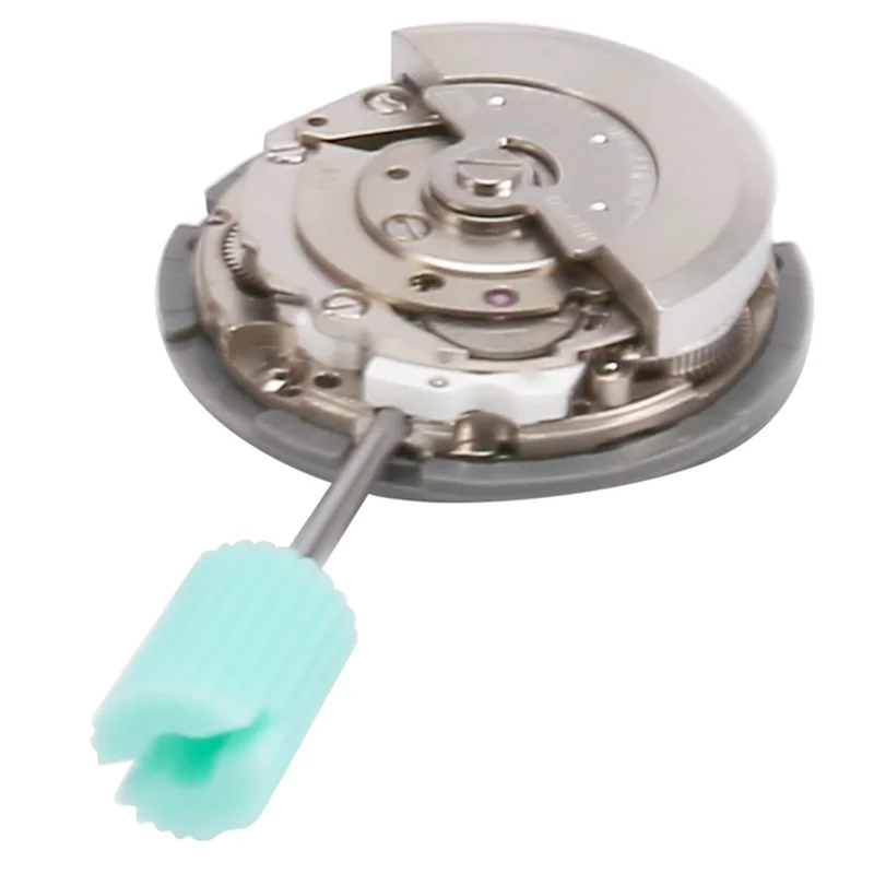 

3X NH05 NH05A Механизм 3-значный календарный механизм Набор даты Высокоточный автоматический механический механизм для часов Наручный механизм