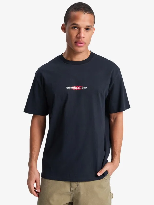 Mercury Burning Surfing Outdoor Sports T-Shirt 100% Cotton Graphic Tee Men Women Summer Streetwear Top