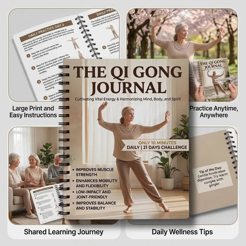 Recycled Paper QiGong Journal  - Health Wellness Journal review and price