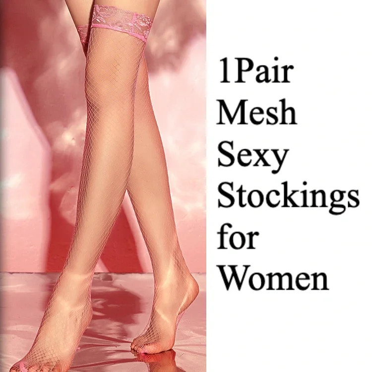Beautiful Stockings Sexy Fishnet Socks Women Fall Underwear Lace Women's Hosiery