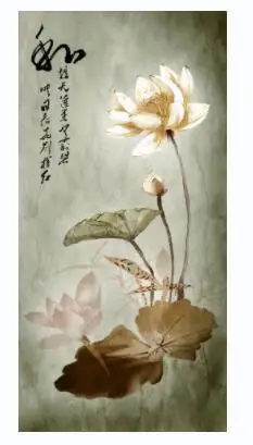 

Фотография на холсте в китайском стиле