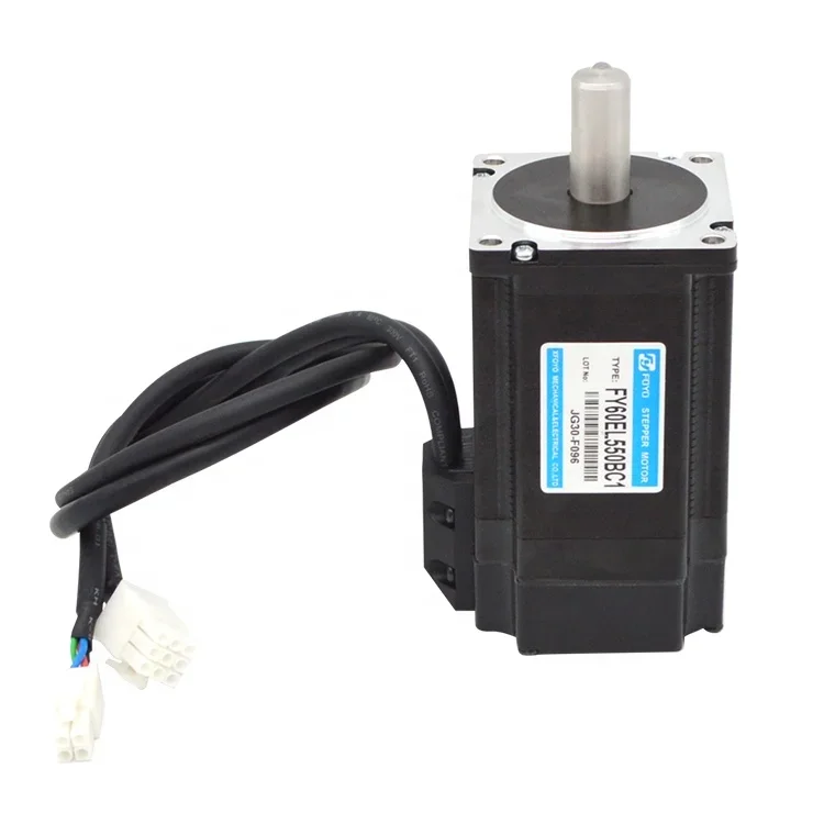 

2025Custom 2 Phase Closed Loop Stepper Motor Nema24 200W/400W Servo Motor with Encoder 1000 lines