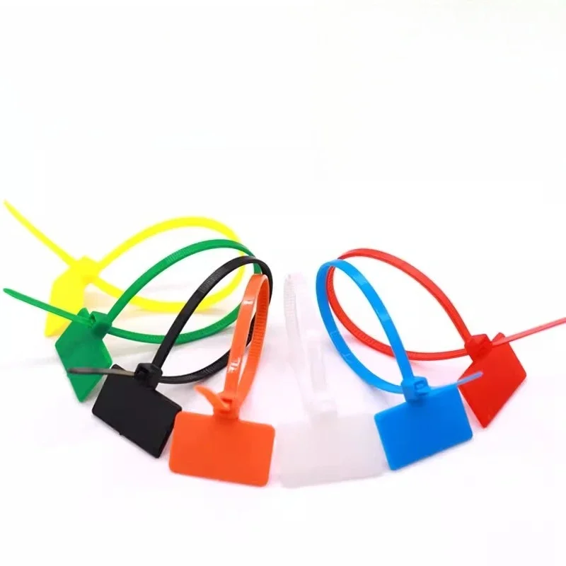 Color Label Plate Gardening Cable Tie Record Tag Multi Purpose Waterproof Durable Hand Writtenable Marker Classification Card