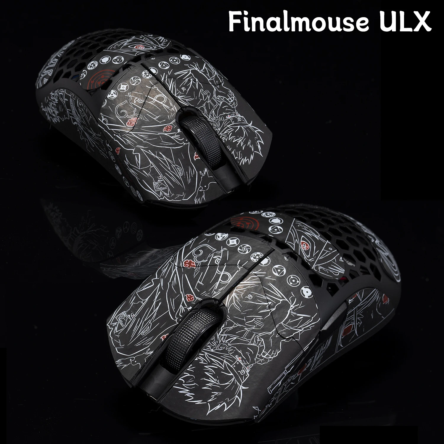 DIY Custom Self-Adhesive Mouse Grip Tape Skate Sticker Non Slip Lizard Skin Suck Sweat For Finalmouse ULX L Mouse Skates