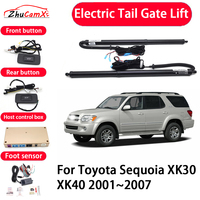 ZhuCamX Car Automatic Electric Tail Gate Lift Tailgate Assist System for Toyota Sequoia XK30 XK40 2001~2007