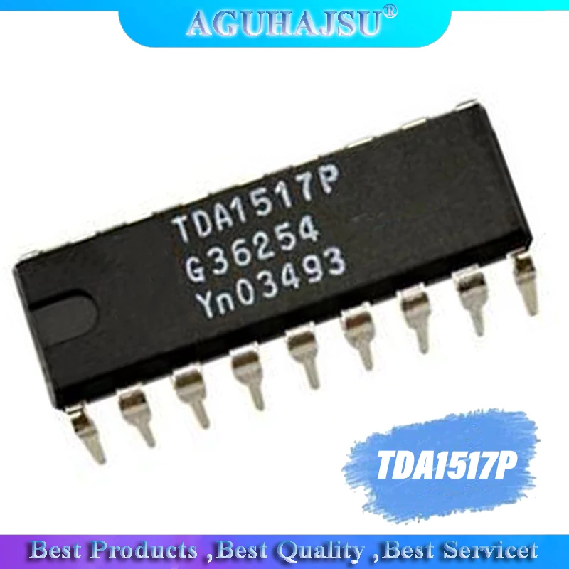 10pcs/lot TDA1517P TDA1517 1517P 1517 DIP18  TDA1517P = YD1517P UTC1517