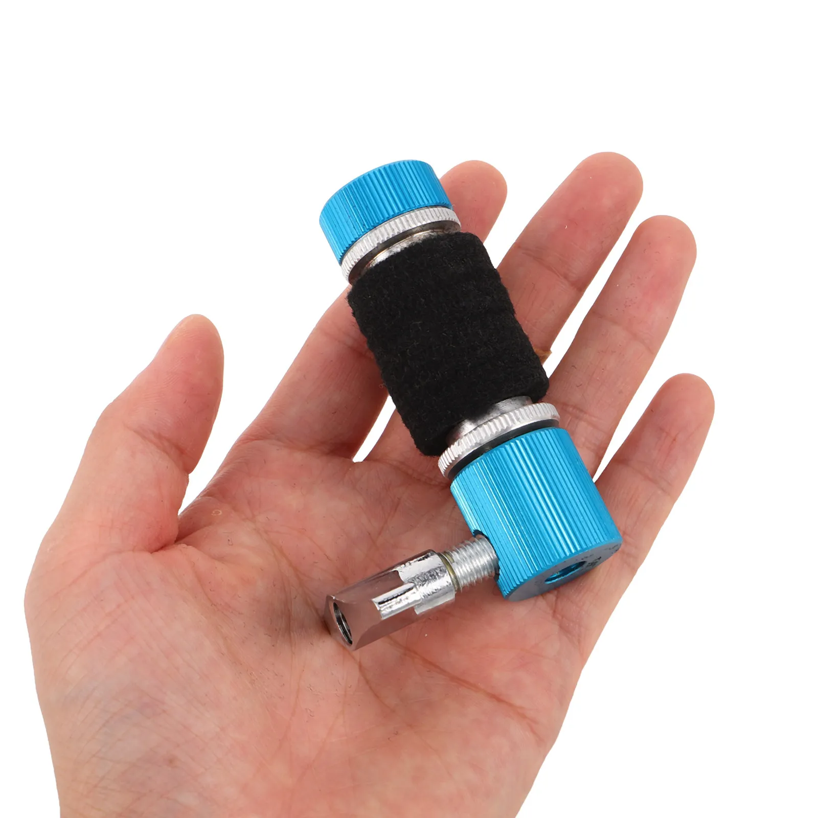 

2 шт. металлических зажимов для хай-хэта с надежной фиксацией тарелок, плавной регулировкой и амортизацией, совместимые с джазовыми и рок-барабанами