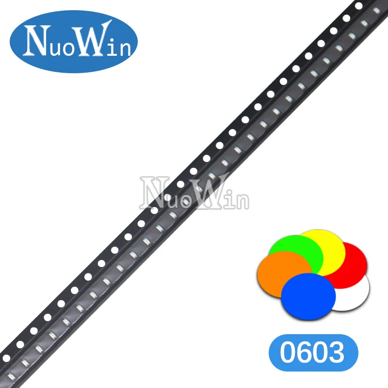 1200pcs SMD LED Sample Book 0402 0603 0805 1206 Red/Blue/Green/White/Yellow/Orange 24Values Light Emitting Diode Lamp Bead Kit