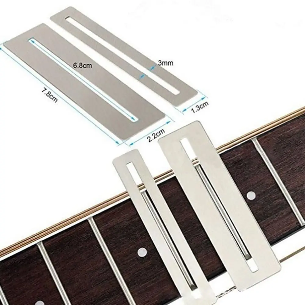 Luthier Tool Radian Polissage Ponçage Pierre Protecteur Touche Protection Joint, JEFret Wire Finger Plate Kit