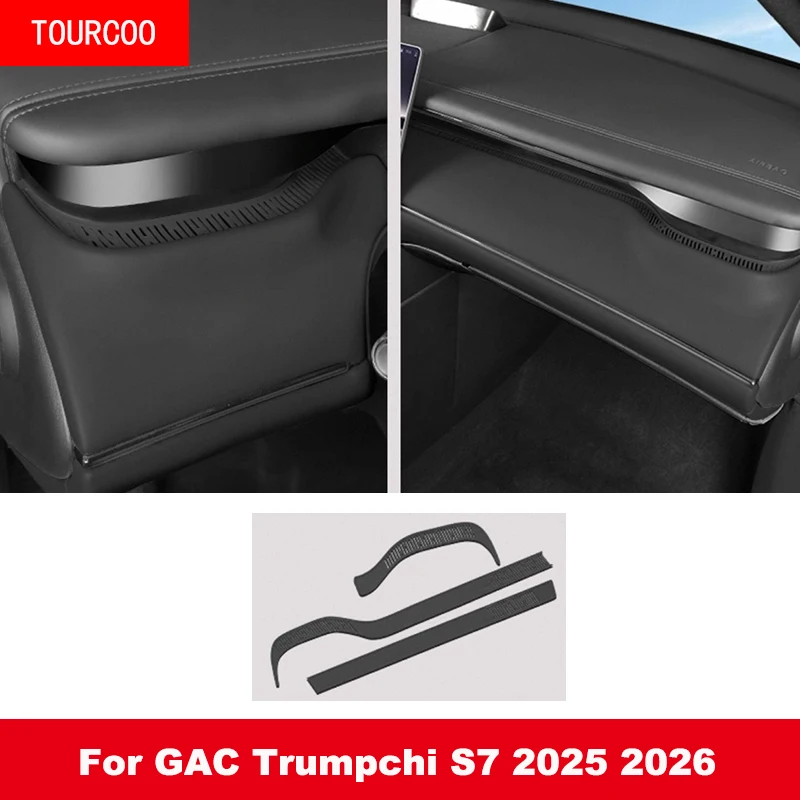 

Для GAC Trumpchi S7 2025 2026, приборная панель, воздуховыпускное отверстие, пылезащитный защитный чехол, аксессуары для интерьера