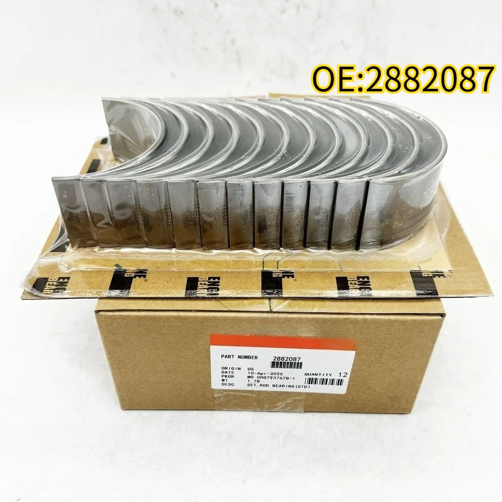 

For 2882087 1set STD Rod Bearing Set For Cummins ISX QSX 15L