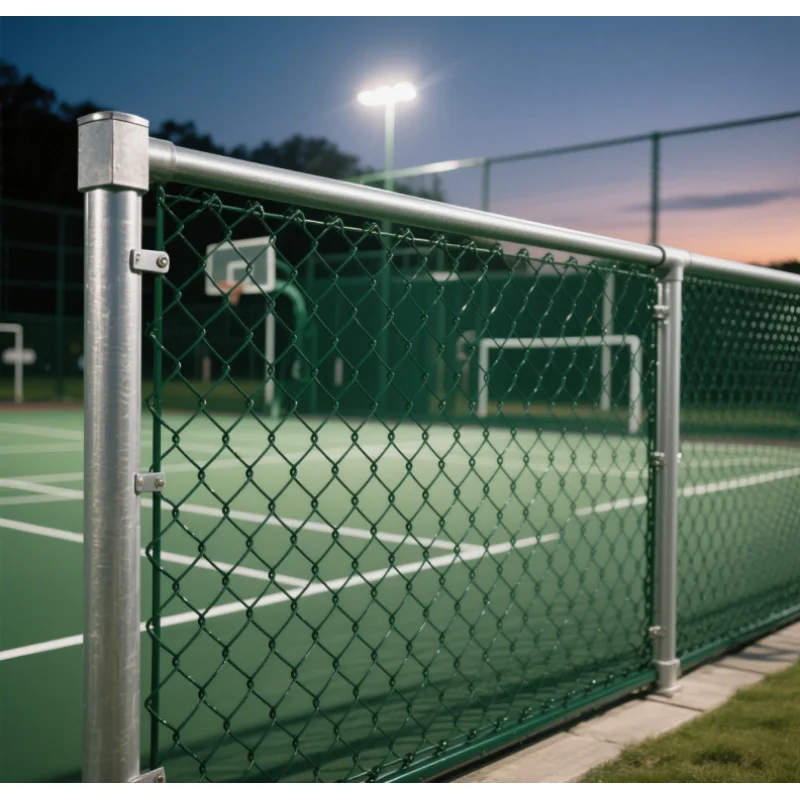cerca xadrez ao ar livre personalizada, campo, terreno esportivo, quadra de basquete, rede protetora