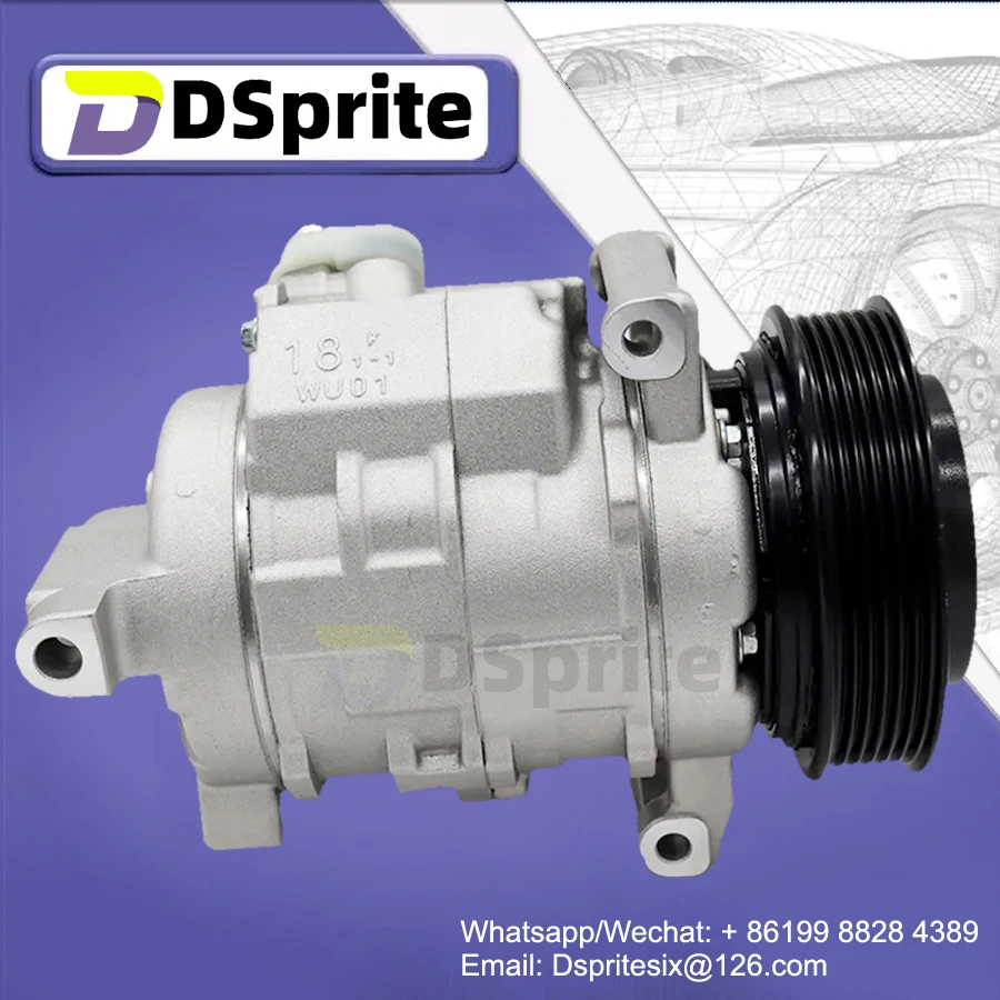 10SE18C compressor MC447280-1550 For Chevrolet Captiva Sport 447280-1550 20918603 14-1112 141112 141112