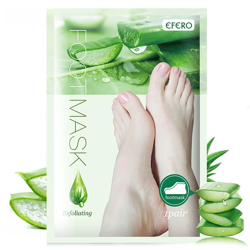 Exfoliërende Voetmasker Voet Spa Pedicure Sokken Verwijderen Dode Huid Whitening Hakken Voeten Peeling Anti Gebarsten Voet Huidverzorging