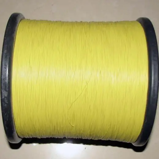 

Yellow Color 30AWG 50m /lot Soft Silicon Cable Wire bending resistant cold freeze-resistant high temperature Power Line