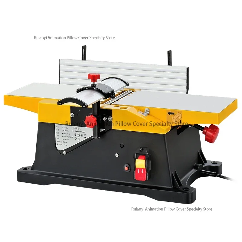 

Multifunctional Electric Planer Woodworking Electric Planer Desktop Power Tools Small Household Power Tools Wood Carving Center