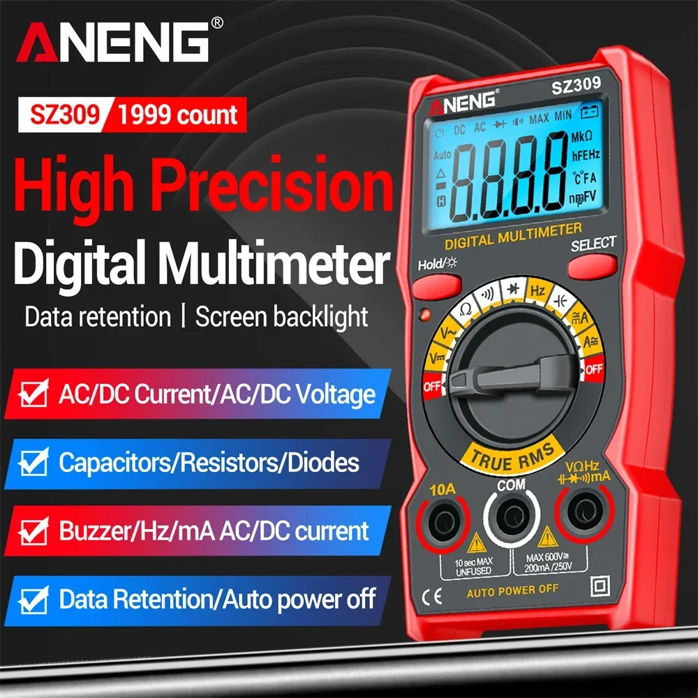 Aneng SZ309 Smart D…