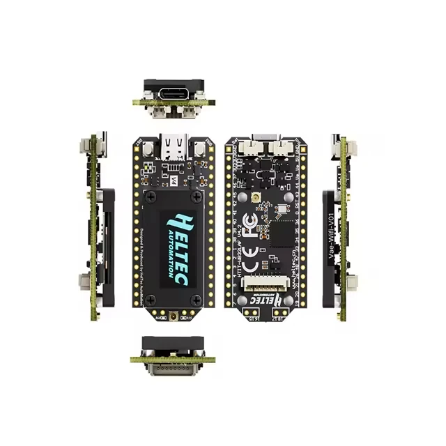 Heltec WiFi LoRa 32 (V4) an ESP32-S3 Off-grid LoRa/Meshtastic Communicator with Solar Input, GNSS, and 28dBm Tx Power