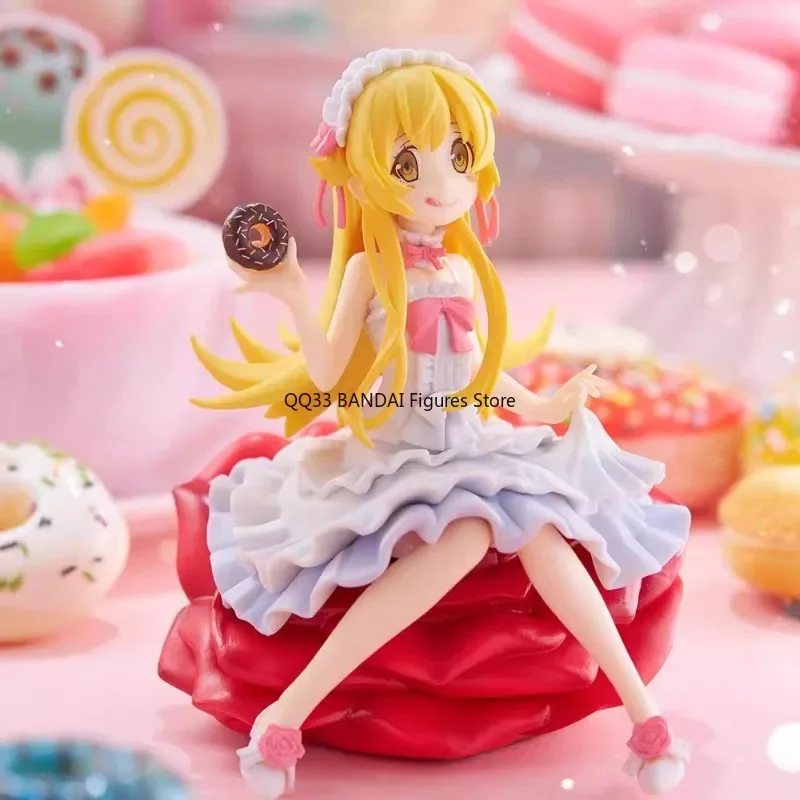 Bandai Ichiban Kuji Monster Season Oshino Shinobu Me and My Sunny Clothes Figure Prize Action Figure Model Desktop Ornaments