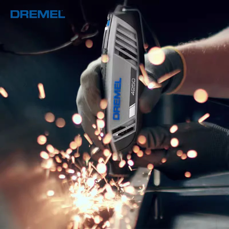 Dremel 3000/4250 Electric Grinding Machine Variable Speed Rotary Tool Set 30/36 Pcs Dremel Accessories Mini Saw Cutting Polisher