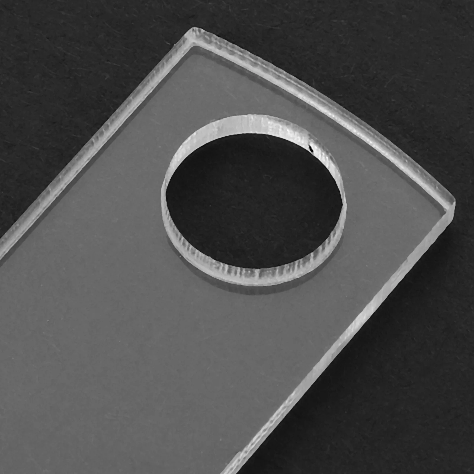 Étiquettes nominatives vierges pour gobelets, plaque signalétique en acrylique par Sublimation, décor de tasse, bureau, école, porte-Badge, carte en papier, 5 pièces