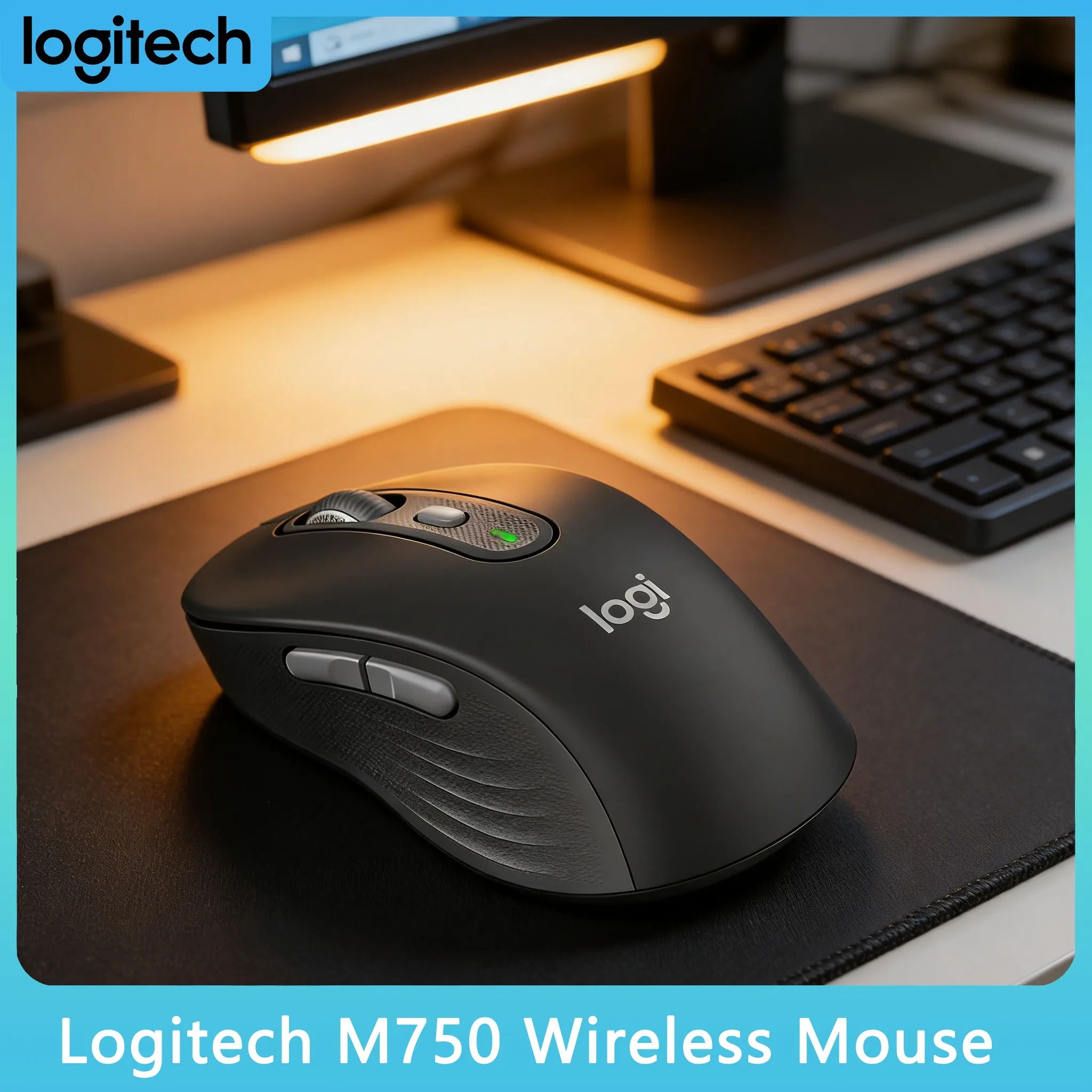 

Low Power Consumption Logitech M750 for Long Use