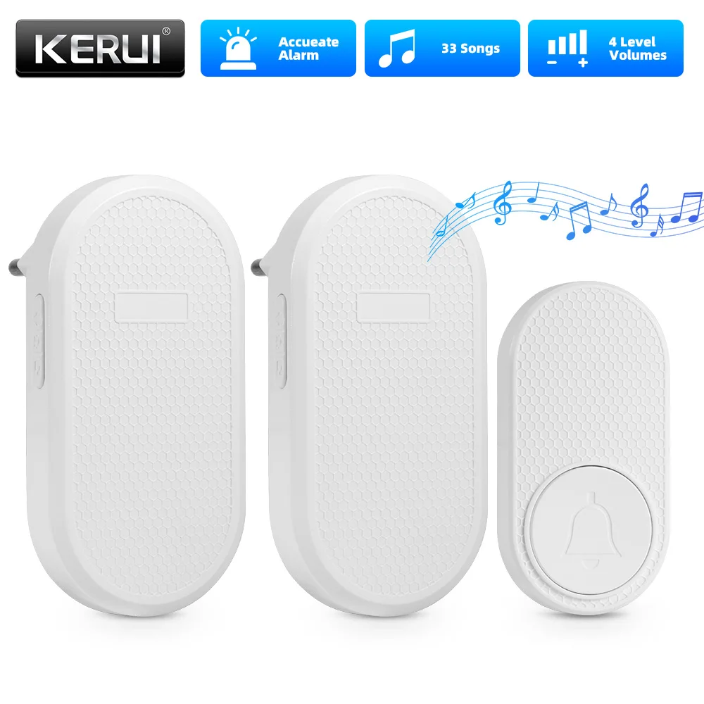 Bel Pintu Nirkabel 150M