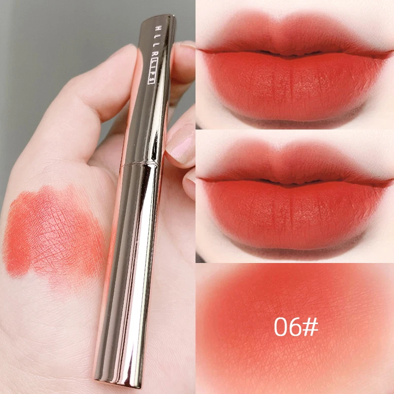 Portable Lipstick Professional Quality Smooth Application Fine Root Rich Hot Item White Top-selling Lipstick Lipstick Nourishing