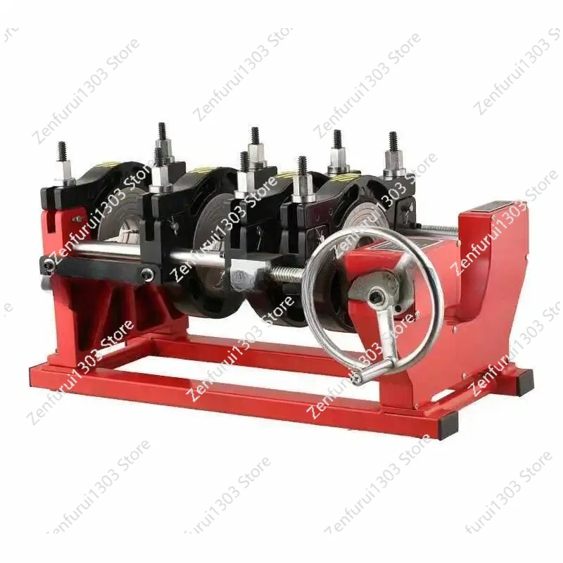 PE pipe hot melt butt welding machine 63-160/200/250 four ring hot melt machine pipe welding machine