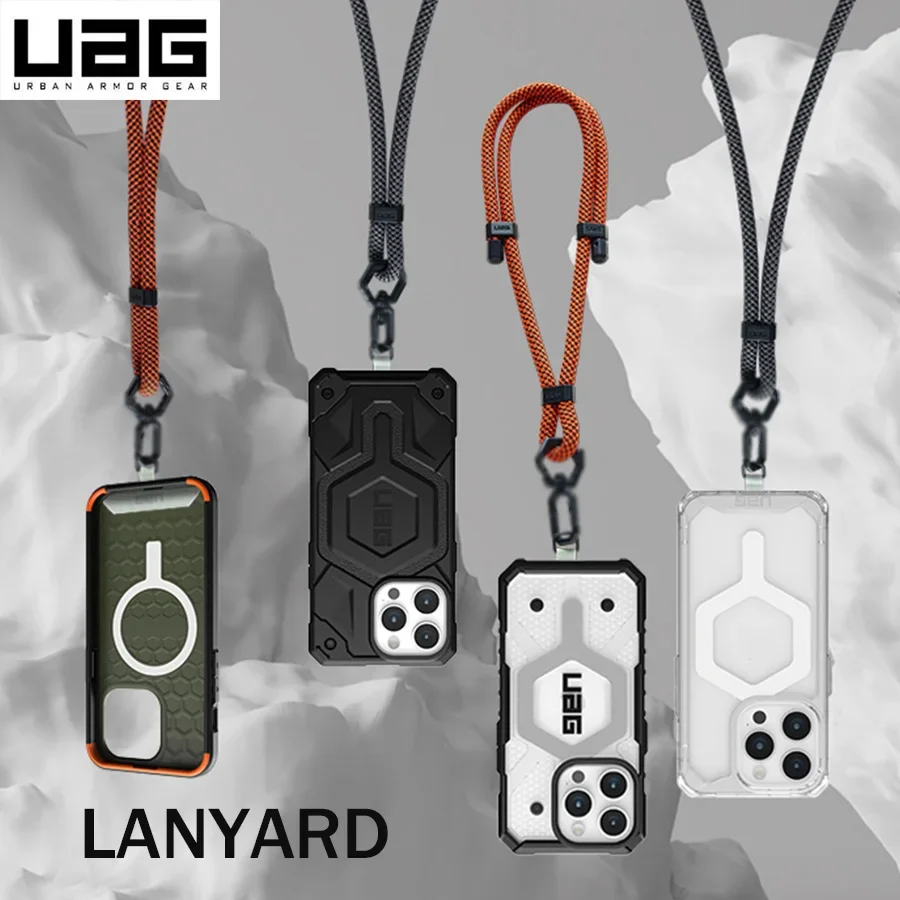 CIVILIAN Wrist Tether Lanyard Detachable Neck Cord Universal Crossbody Strap for iPhone Mobile Phone Case Hanging Lanyards