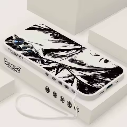 Comics D-Dragon Ball For Redmi 15C 14C A5 A3 Note 15 14 Mi 15T 15 POCO F7 X7 M7 M6 C85 C75 Pro Plus Ultra Phone Case